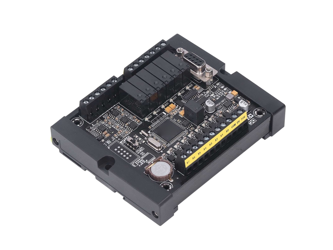 Laxiscreed Plc Programável Com Controle Industrial E Funcionalidades Analógicas Para Automação