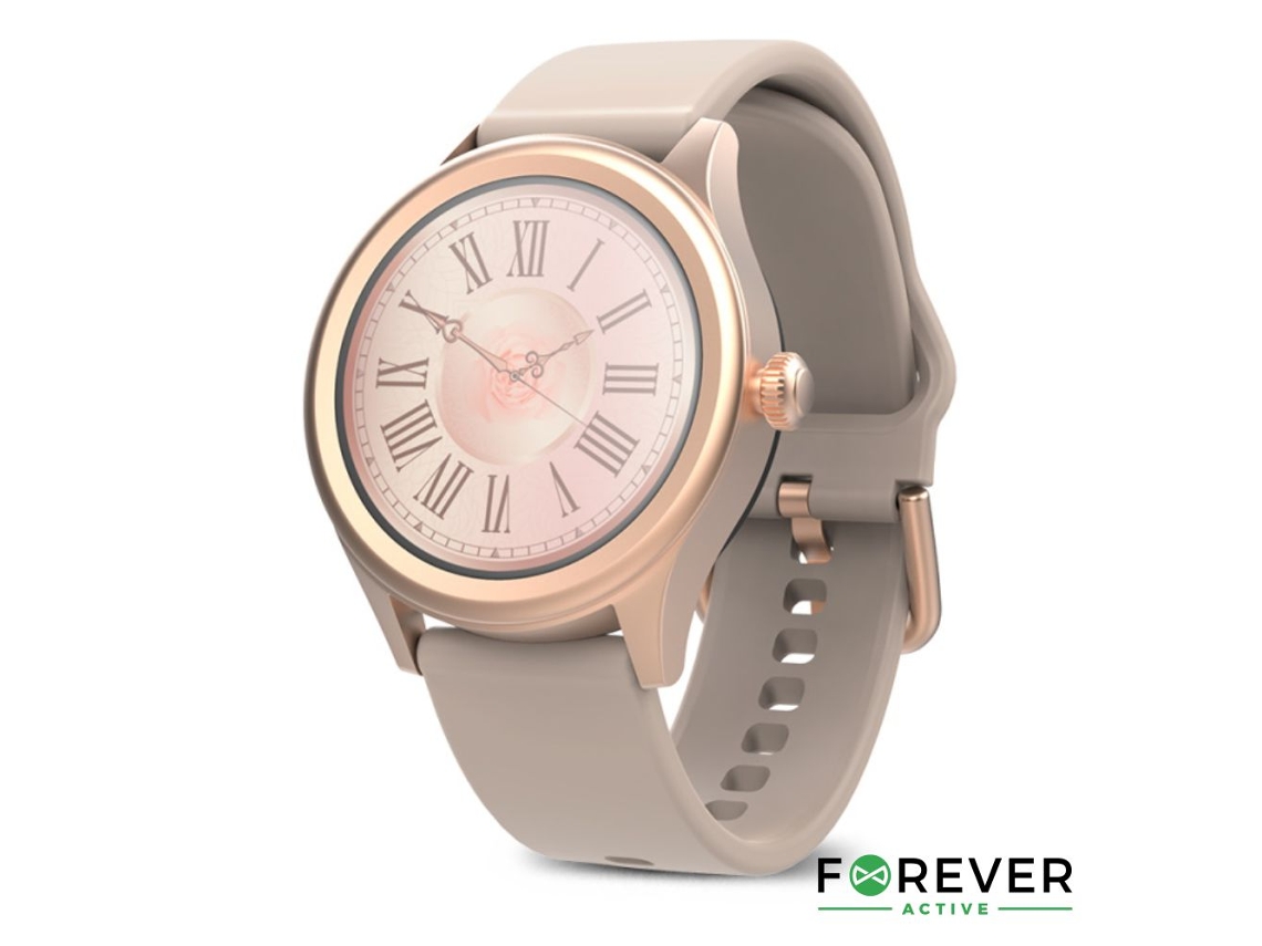 Smartwatch FOREVER  Multifunções para Android Ios Icon 2