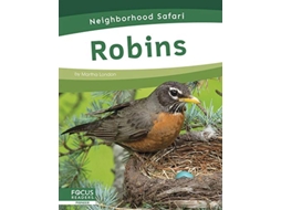 Livro Neighborhood Safari Robins de Martha London (Inglês - Capa Dura)