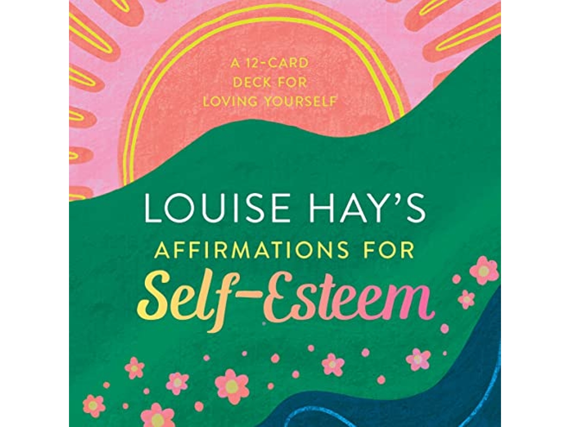 Livro Louise Hays Affirmations for SelfEsteem de Louise Hay (Inglês)