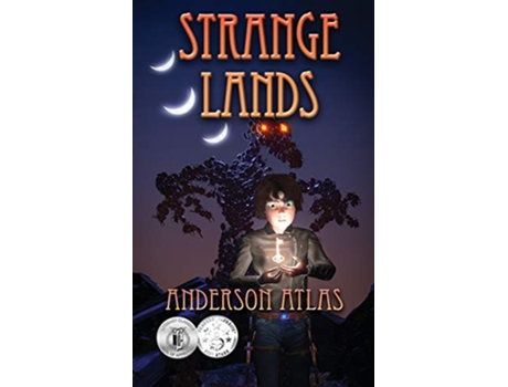 Livro Strange Lands Heroes of Distant Planets de Anderson Atlas (Inglês)