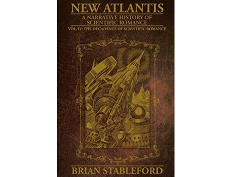 Livro New Atlantis Volume 4 de Brian Stableford (Inglês)