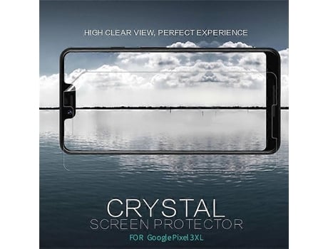 Película Protetora De Tela Nillkin High Clear Compatível Com Google Pixel 3 Xl Vledary