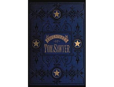 Livro The Adventures of Tom Sawyer de Mark Twain (Inglês)