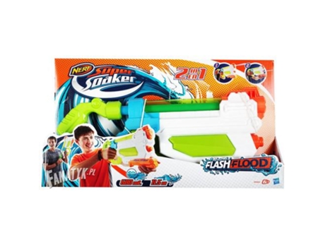 Pistola de Água  Super Soaker Flashflood