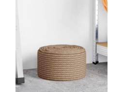 Vidaxl Corda 100% Juta 10 Mm 100 M