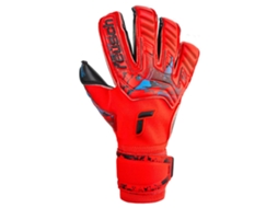 Luvas Guarda-redes Attrakt Gold X Evolution Cut Vermelho 9 1/2 REUSCH