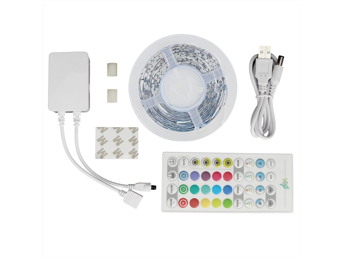 Tira de Luz Led 3m Smart Wifi App Alexa S/MARCA