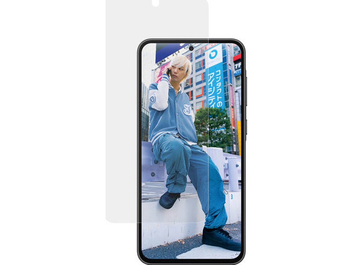 Protetor de Ecrã PANZERGLASS Ultra-Wide Fit with EasyAligner Samsung Galaxy A37
