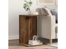 Vidaxl Mesa Lateral Madeira Antiga 45 X 40 X 62,5 Cm