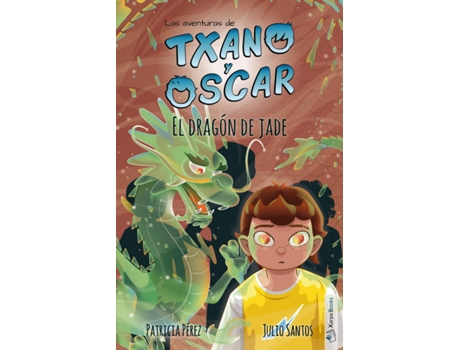 Livro El Dragón De Jade de Julio Santos García (Espanhol)