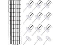 Magnetacks Magnéticos Alfinetes Magnéticos Para Cartazes E Fotos Para Paredes E Quadros De Avisos (20)