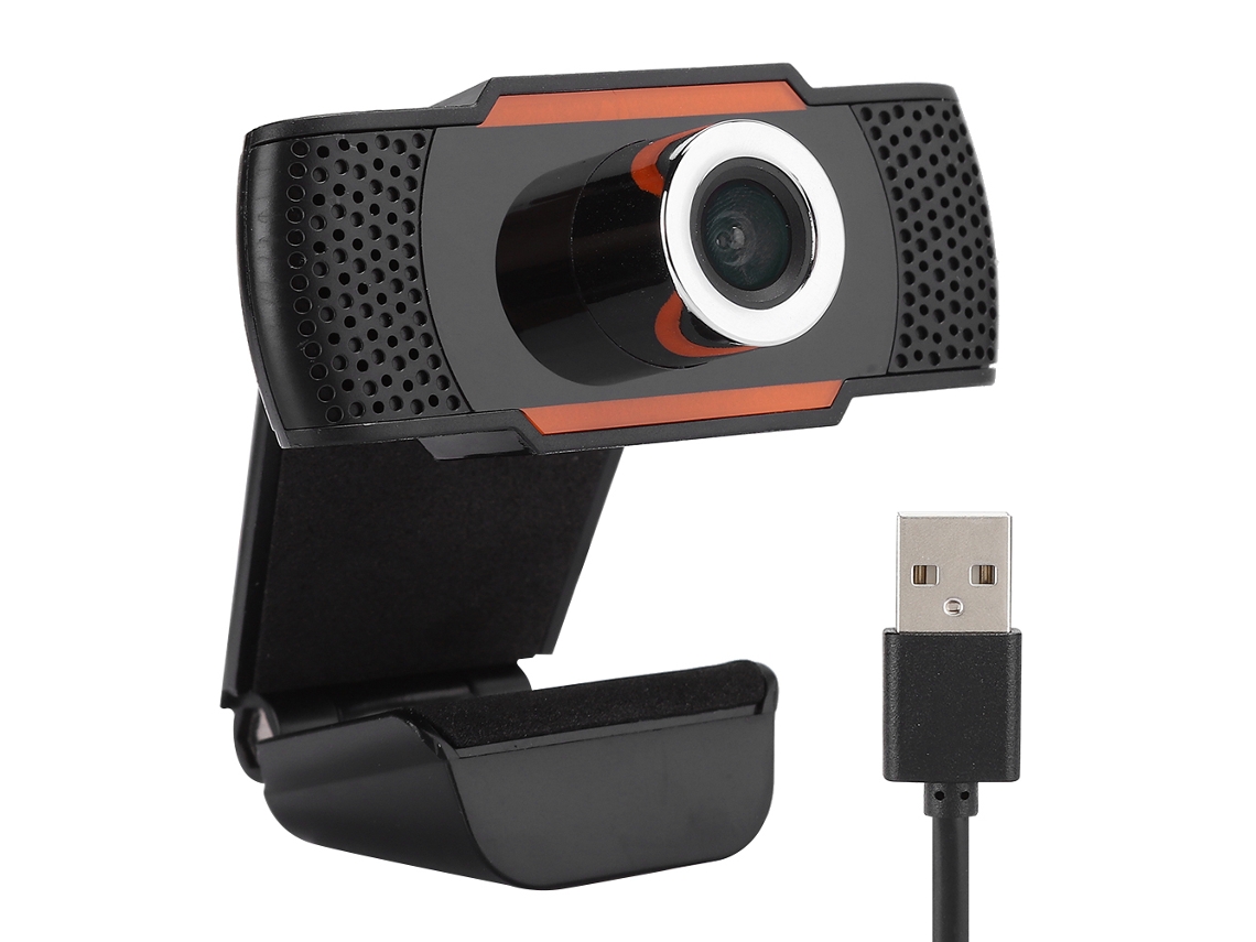 2026zentro-câmera Web Usb Com Autofoco 2 Megapixels E Microfone Integrado, 1080p Alta Definição Para Computador