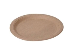 Plato Carton 17 Cm Set 10 Ecofriendly