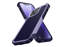 Capa Protetora De Pc Tpu À Prova De Choque Para Iphone 14