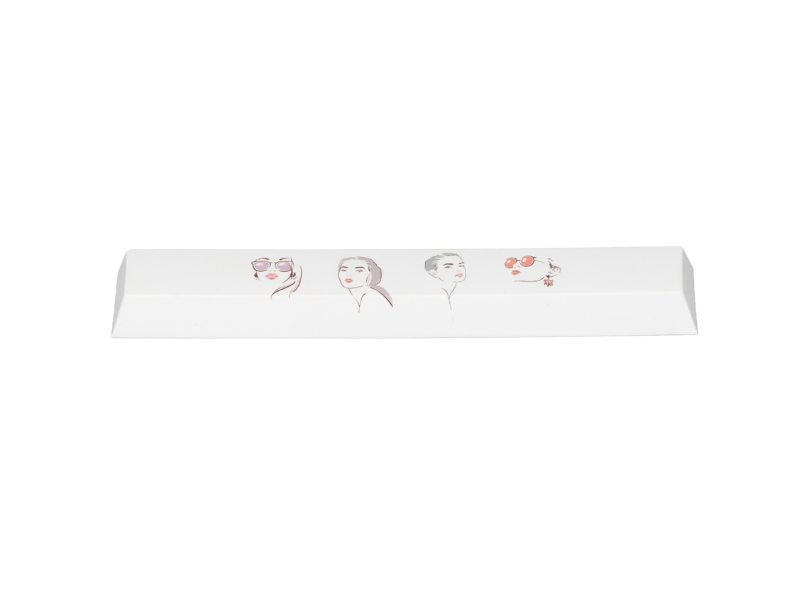 Tecla Spacebar LAXISCREED Resistente e Durável