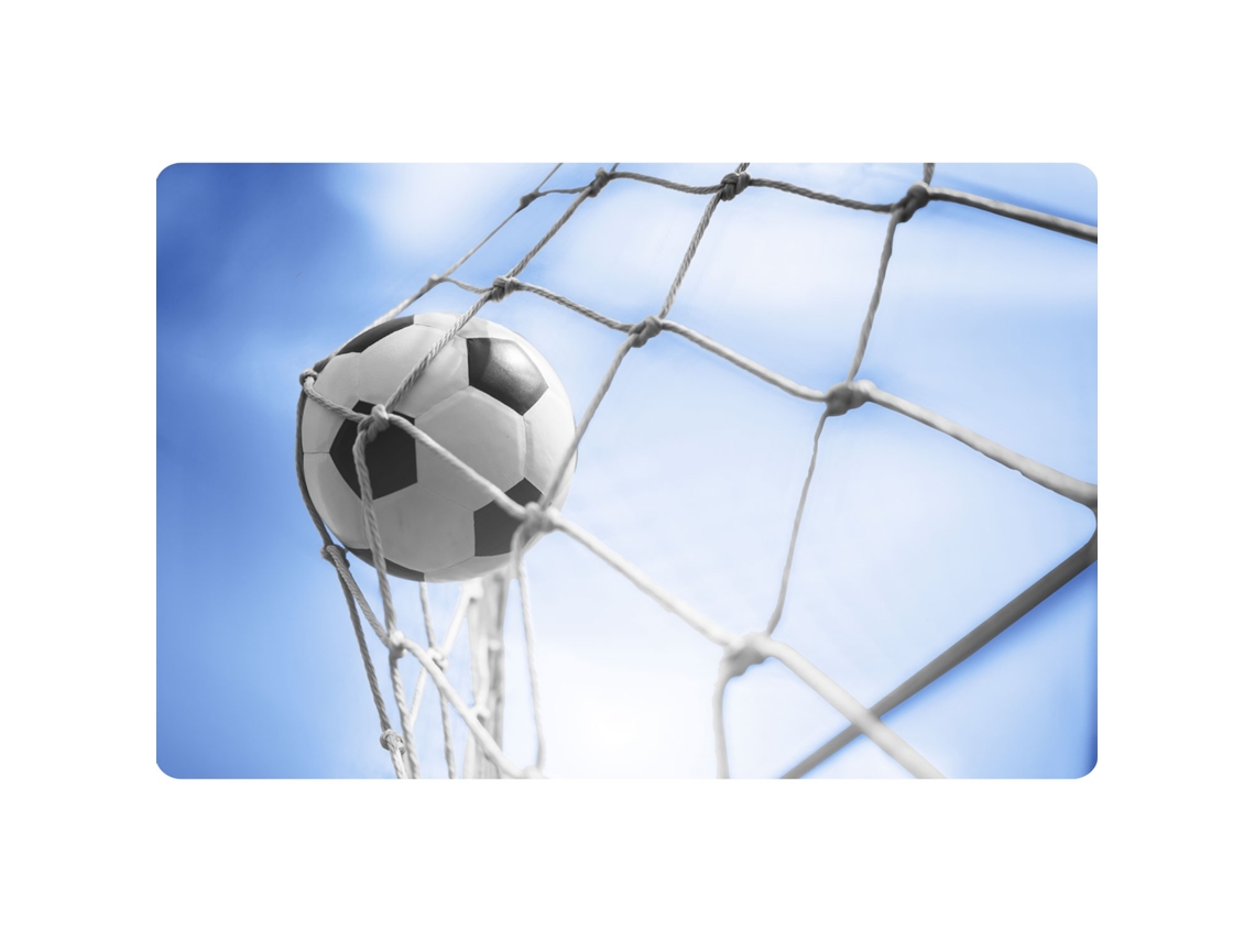 Rede De Baliza De Futebol 300x200x120cm Neo Sport