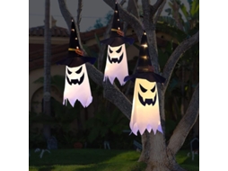 Decorations De Halloween Luzes Pendentes Exteriores Para Jardim Árvore Pátio (3 Peças)
