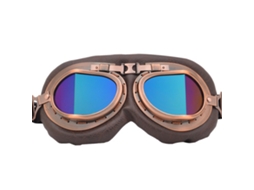 Lunettes De Moto/lunettes De Soleil - Lunettes De Moto Estilo Aviador Retrô (estilo Steampunk)