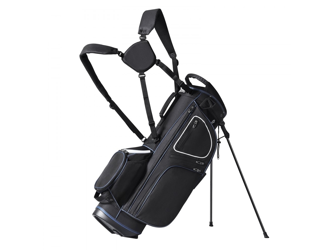 Mala De Golfe Com 14 Divisórias E 11 Bolsos, Leve E Resistente Tekmaquinas