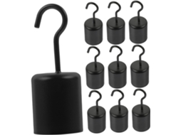 Inoomp Conjunto De 10 Ganchos Vintage Para Pendurar Iluminação Retrô E