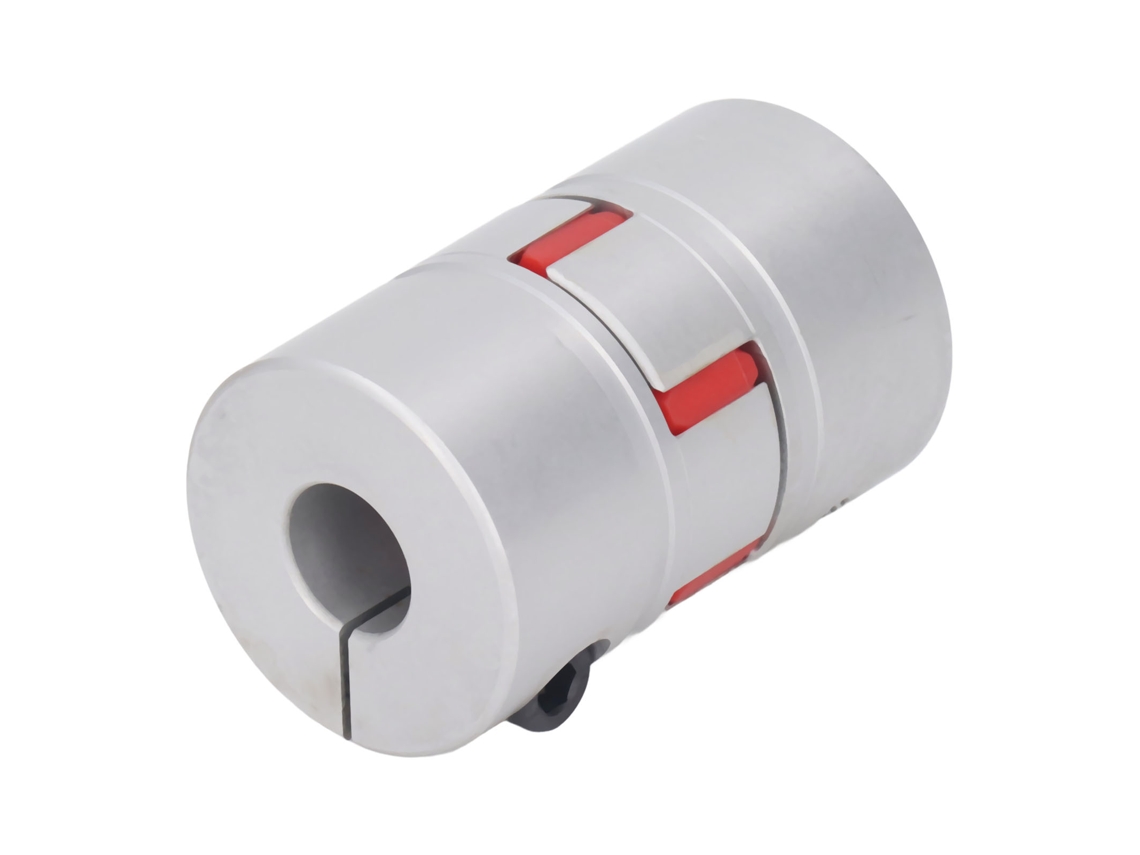 Acoplamento Flexível De Eixo Plum D40l65 15mm Conexão Liga De Alumínio Para Motor Servo