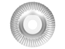 Disco De Lixa Para Raspear E Formar Madeira, Roda De Aço Carbono, Acessórios Para Esmerilhadeira Angular De 100mm