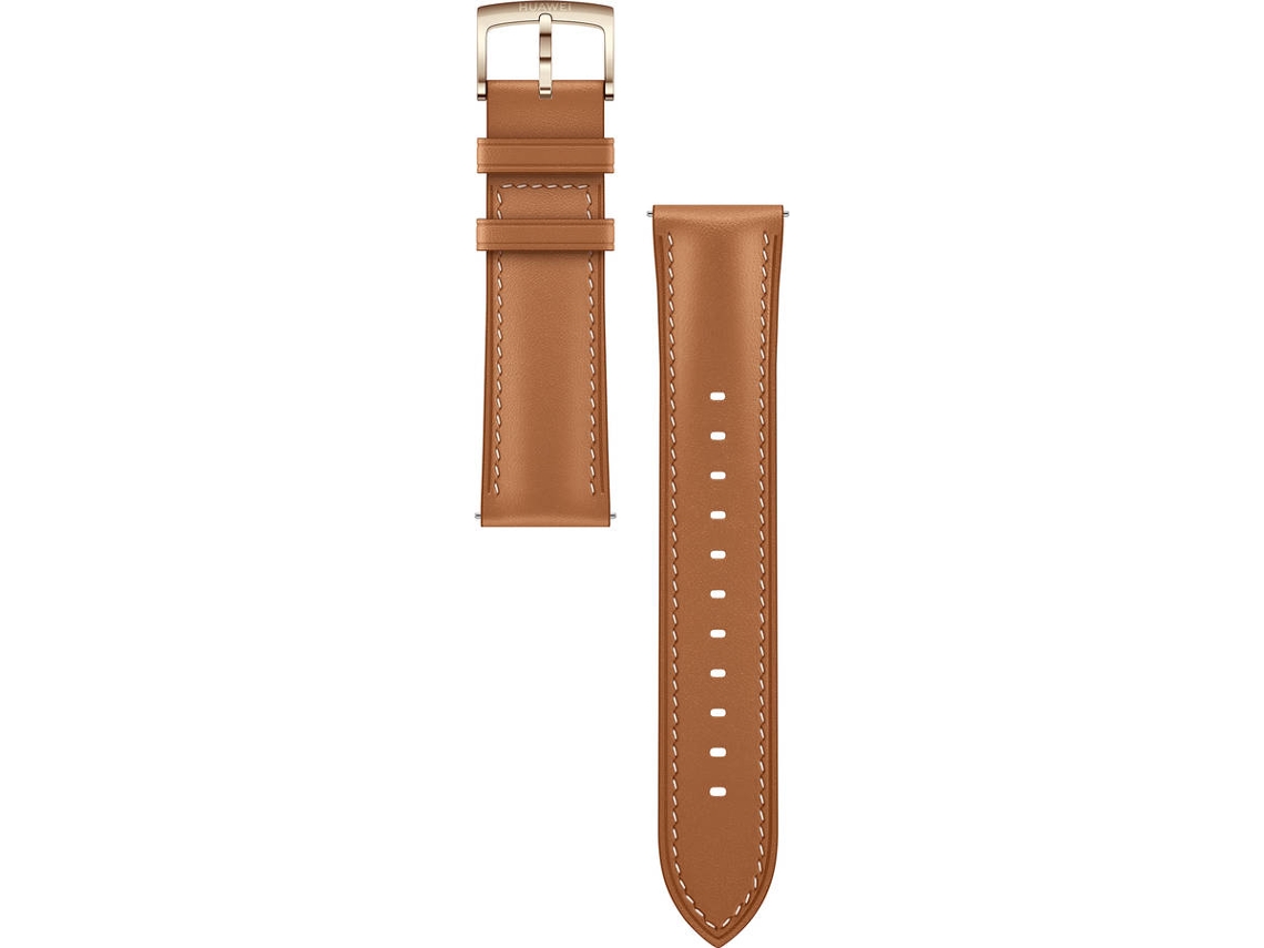Bracelete HUAWEI Easy Fit 2 Castanho (Pele - 20mm)
