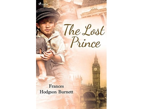 Livro The Lost Prince de Frances Hodgson Burnett (Inglês)
