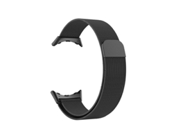 Bracelete Milanese Loop para Google Pixel Watch Preto