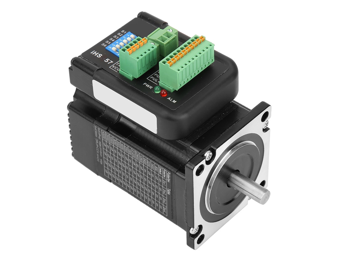 Motor de Passo Digital Integrado 36v 4a