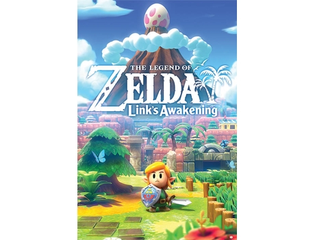 Póster PROMO The Legend Of Zelda Links Awakening (61x91.5 cm)