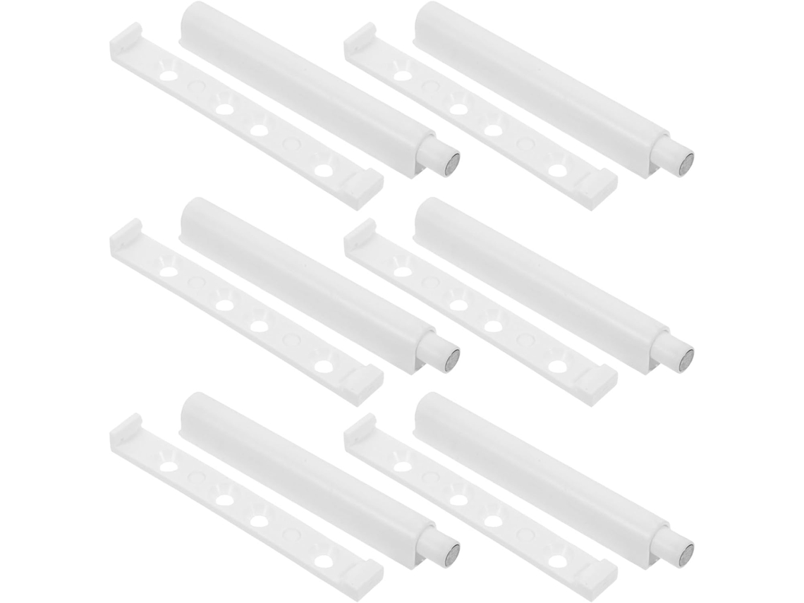 Conjunto de 6 Plástico para Portas | Acessório para Móveis e Decoração Residencial CHABERLU