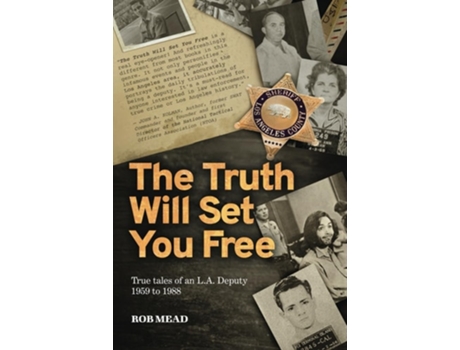 Livro The Truth Will Set You Free de Rob Mead (Inglês)