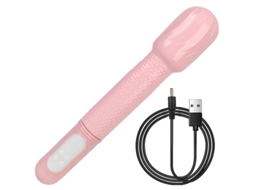 Vibrador De Balano De Alongamento Automtico Com 36 8 Modos Para Mulheres (rosa) Yizhood