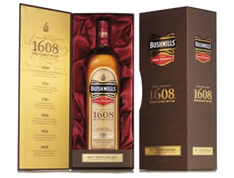 Whisky Bushmills 1608 400Th