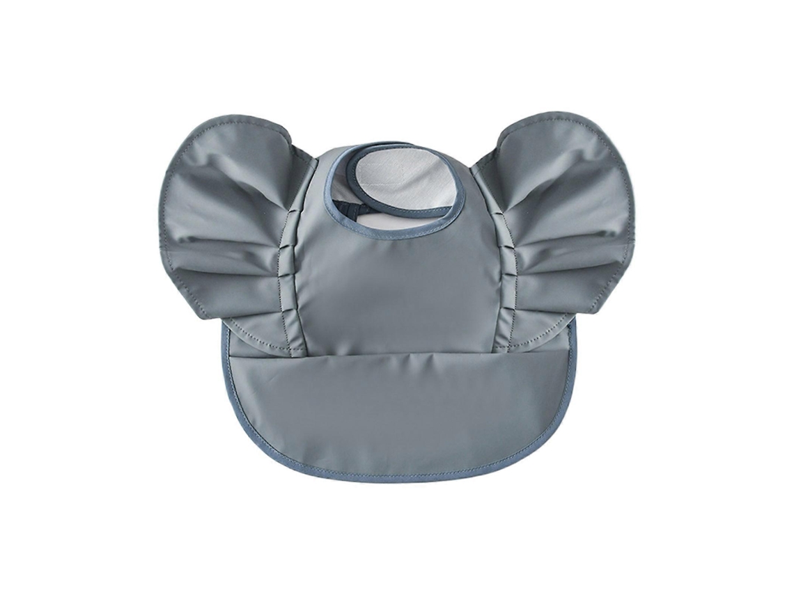 Babadores Para Bebês, Babador Macio À Prova D'água, Com Alças Anjo, Sem Mangas, Com Bolsa Coletora de Alimentos Para Meninos E Meninas (de 1 a 6 Anos),