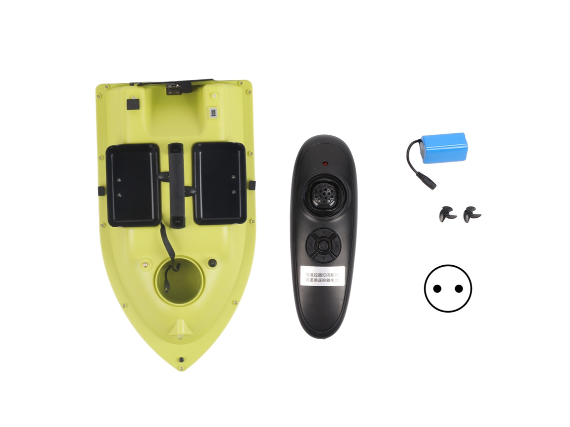 Navio De Isca De Pesca Rc Sem Fio Controle Remoto