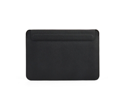 Capa Protetora Para Laptop Com Forro De Pu Para Tablets Fina Preta Tamanho Da Tela 14 14,2 Polegadas Yunzii
