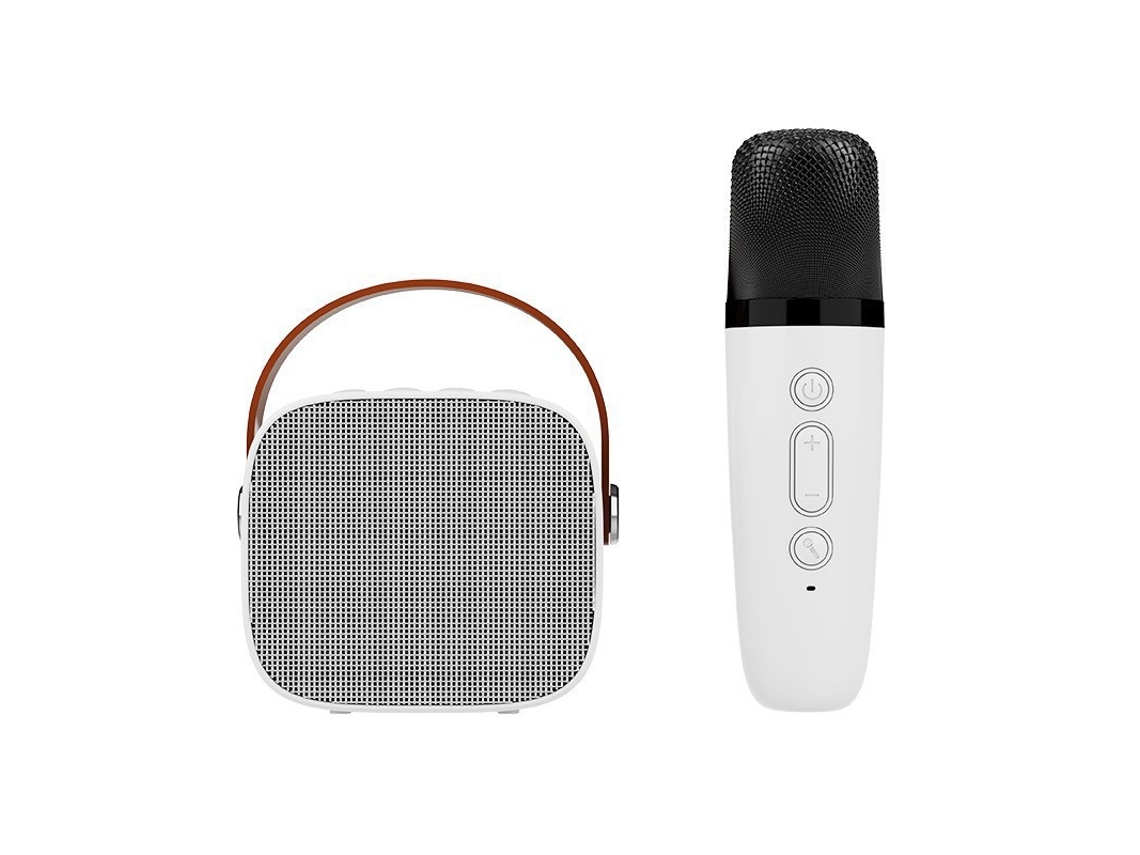 Máquina De Karaokê Sem Fio Bluetooth Portátil