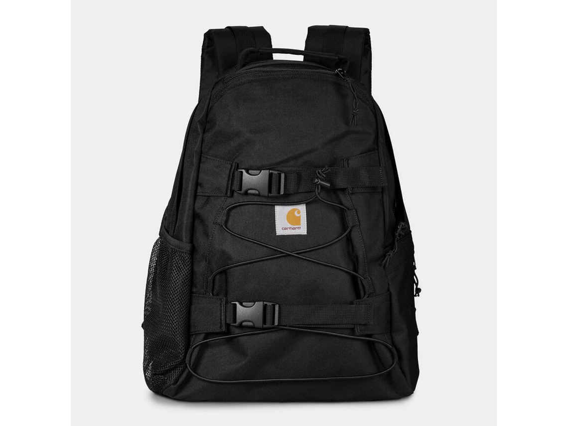 Mochila Carhartt preta Mochila Kickflip CARHARTT WIP