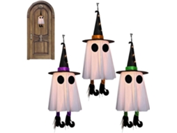 Kit de 3 Peças de Decoração Luminosa para Pendurar no Jardim, para Casais, Festas, Sala de Estar, Quarto, Quintal, CHABERLU