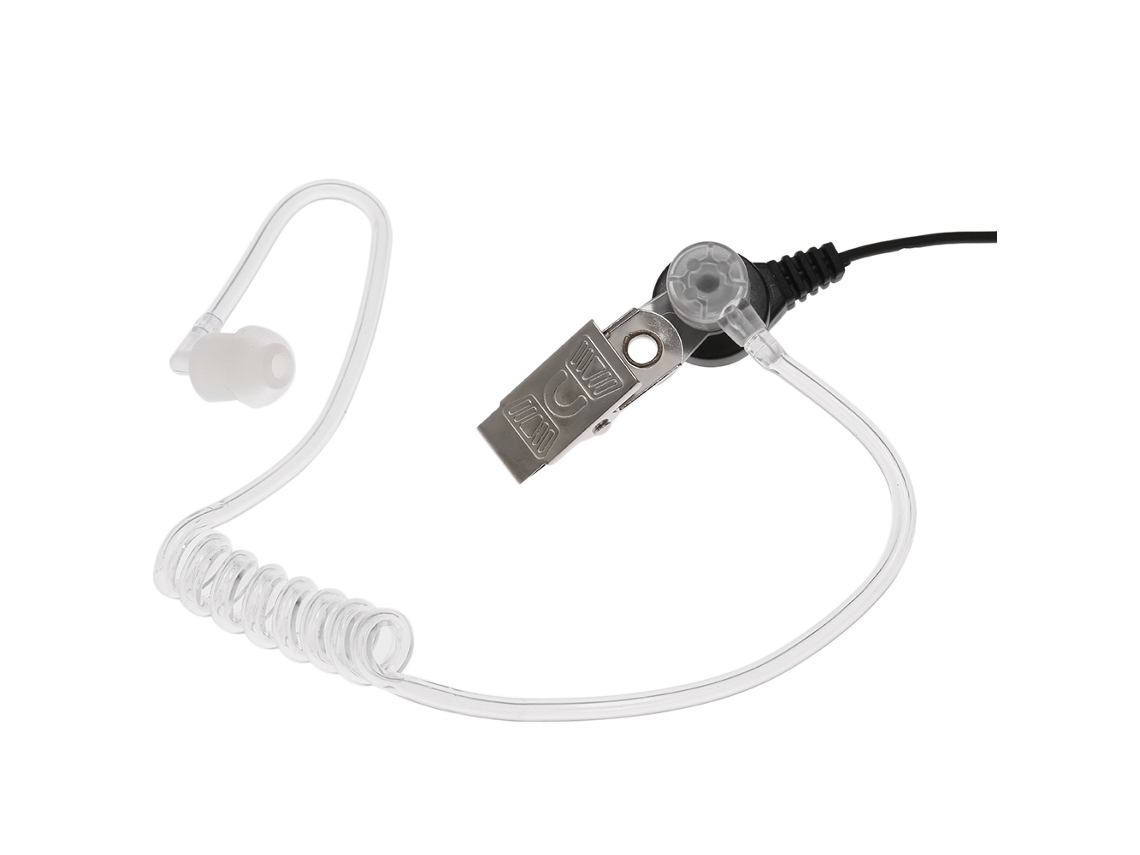 Aetheria fone de Ouvido Walkie Talkie 2 Pinos com Microfone Ptt para Kenwood Baofeng Retevis