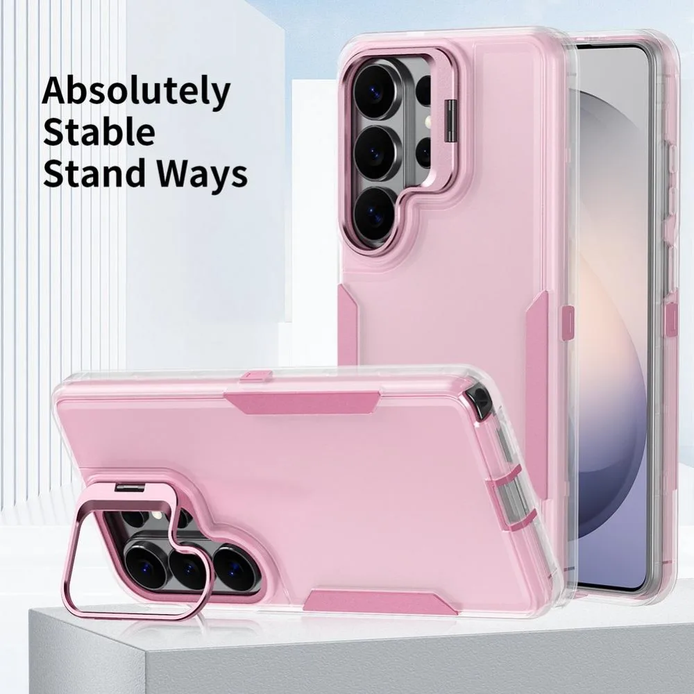 (rosa, Galaxy A17) Capa Protetora De Liga Metálica Para Lente De Celular Samsung, Resistente A Arranhões.