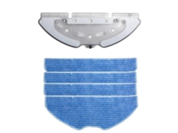 Conjunto De 5 Peças Com Suporte Para Pano De Limpeza E Pano De Limpeza Para Aspirador Robô 360 S8 / Tp-link Tapo Rv30 Plus/tapo Rv10 Plus.