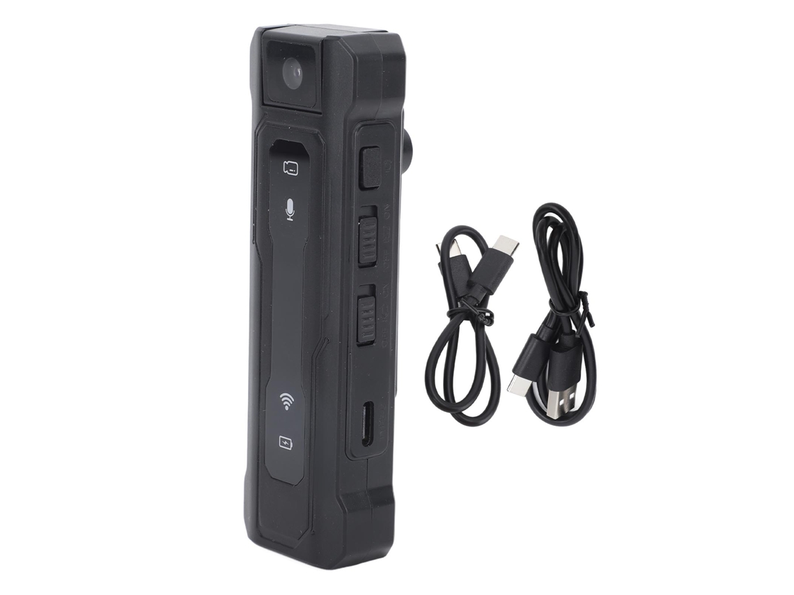 Back Clip Camera Wifi 1200mah 1080p Motion Detection Night Vision Anti Shake 180 Degree Adjustable Lens Wearable Pocket Camera For Meeting LAXISCREED