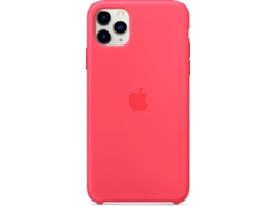 Capa APPLE iPhone 11 Pro Max Silicone Laranja