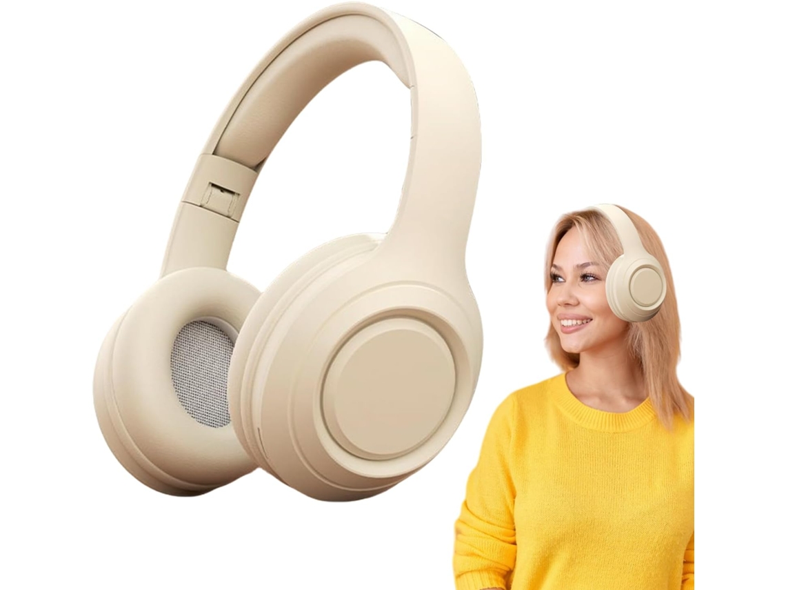 Fones De Ouvido Sem Fio, Fone De Ouvido Supra Auricular Sem Fio