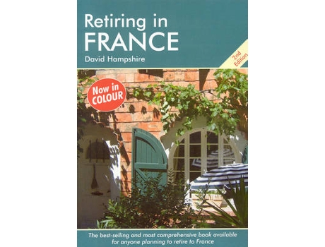 Livro retiring in france de david hampshire (inglês)
