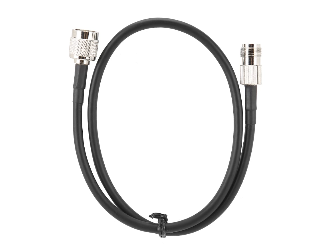 Aetheria cabo de Extensão de Antena Coaxial Tnc Macho para Tnc Fêmea Rg58 50 Ohms Flexível